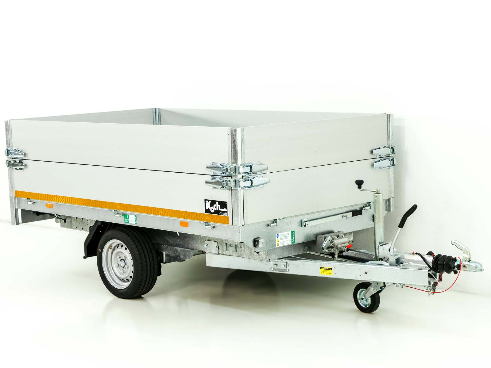 Eduard Heckkipper 150x256cm 1,8t | E+Hand Pumpe | BWA 30 cm-Neu