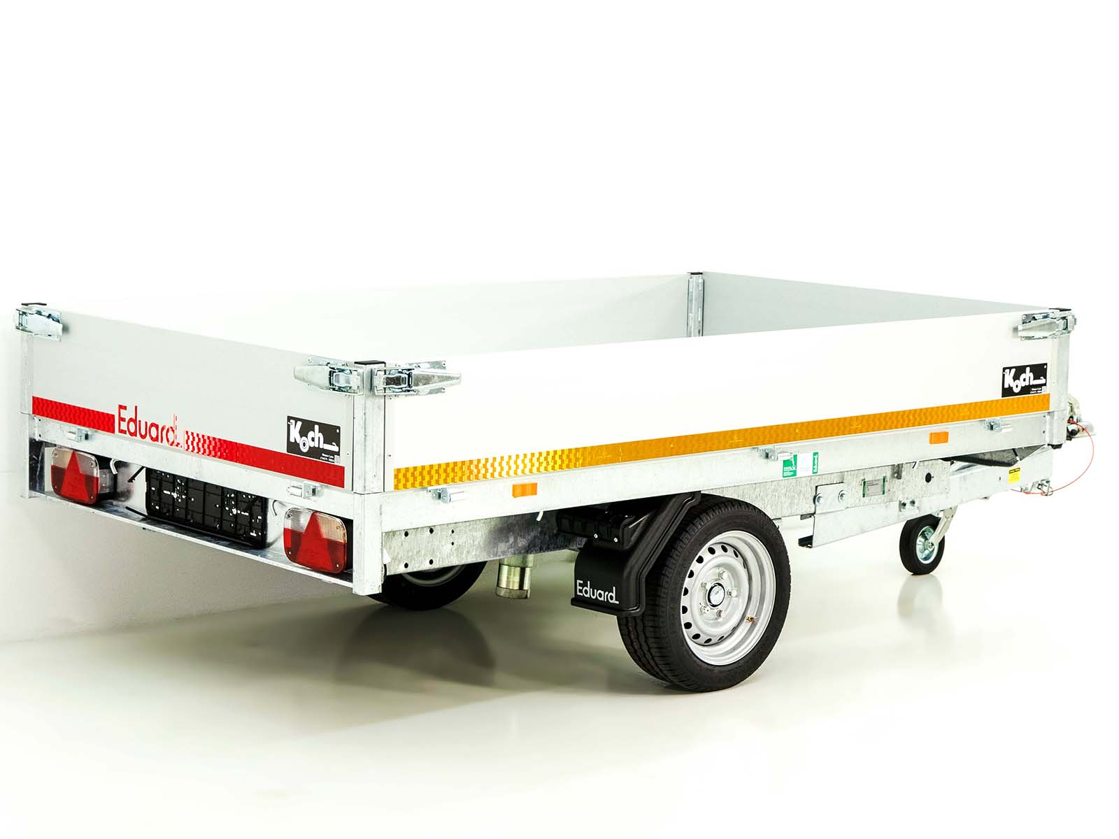 Eduard Heckkipper 150x256cm 1,5t | E+Hand Pumpe-Neu – Bild 2