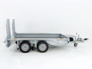 Ifor Williams Baumaschinenanhänger GX105 157×303 2,7t | Einzelrampen-Neu