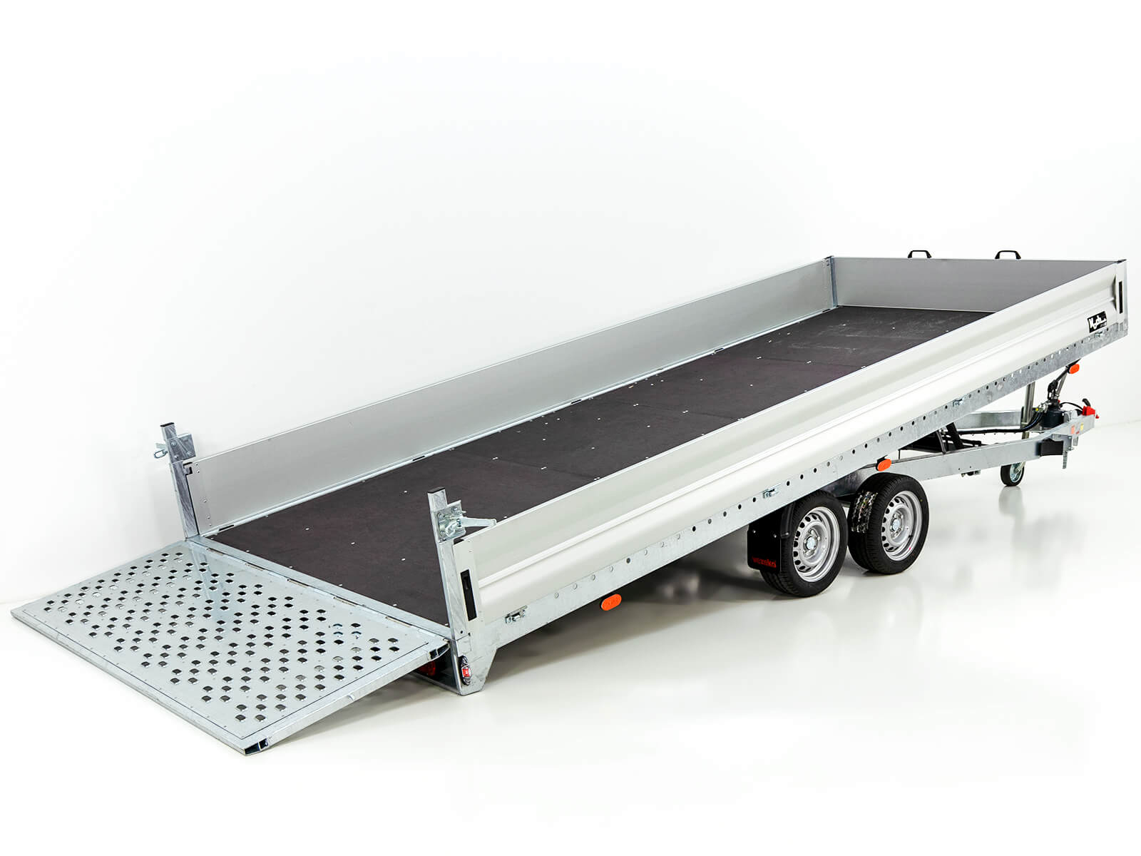 Vezeko Hochlader Anhänger J35.51 | 210x515cm | 3,5t | Ladefläche kippbar-Neu – Bild 2