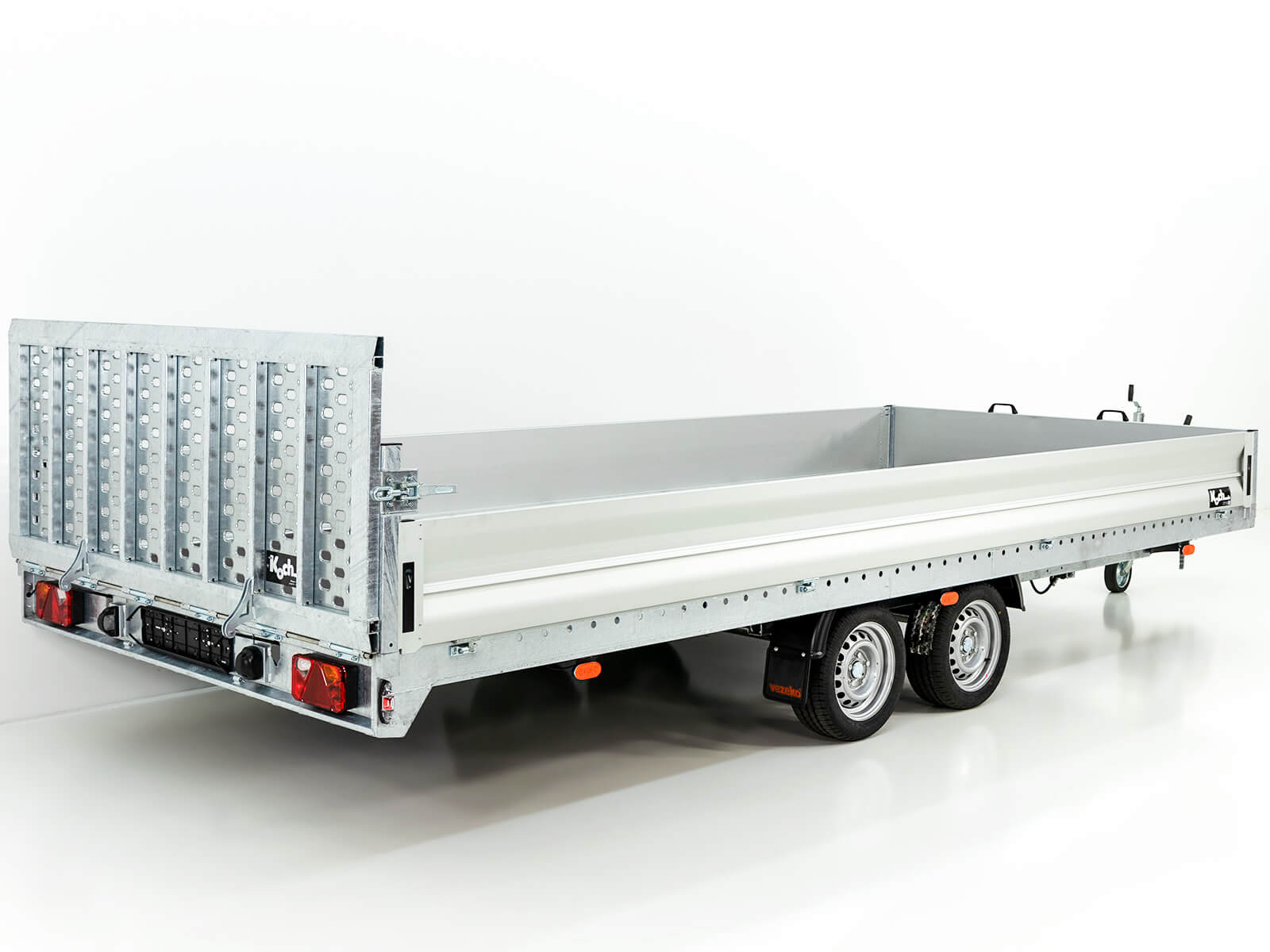 Vezeko Hochlader Anhänger J35.51 | 210x515cm | 3,5t | Ladefläche kippbar-Neu – Bild 4