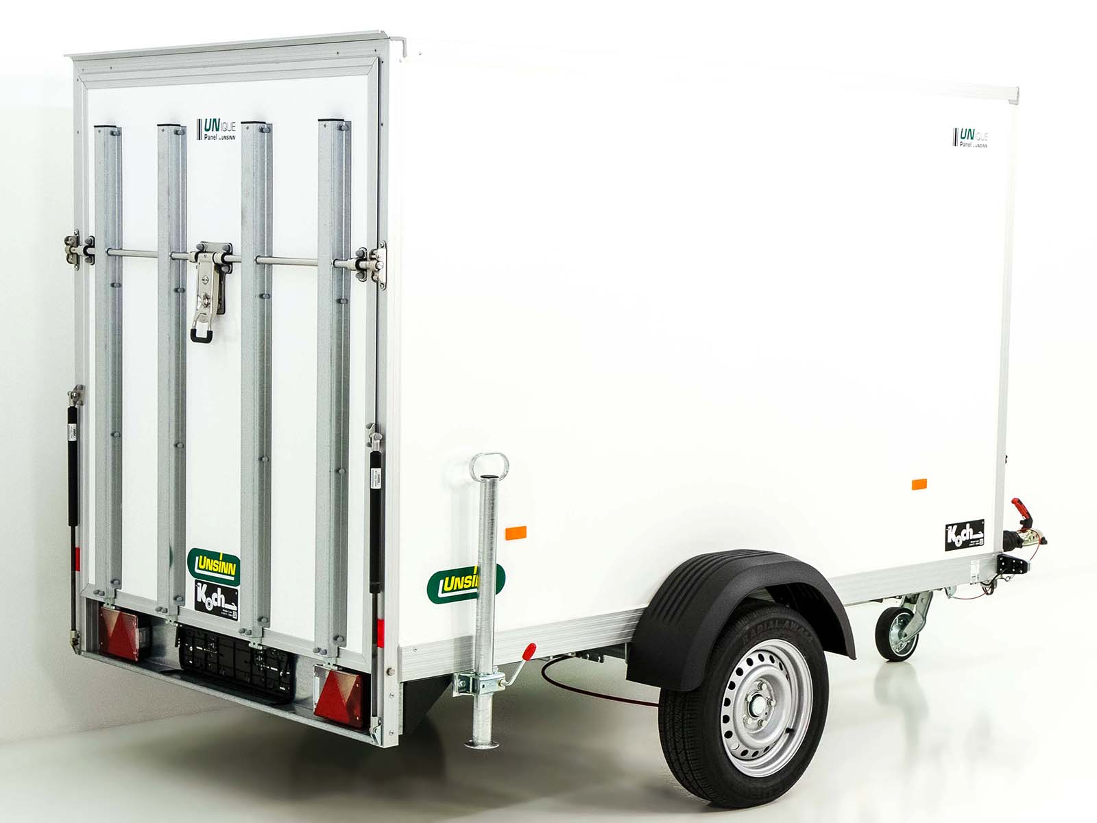 Unsinn Kofferanhänger UKU 142x255cm Höhe: 153cm 1,4t | Rampe-Neu – Bild 6
