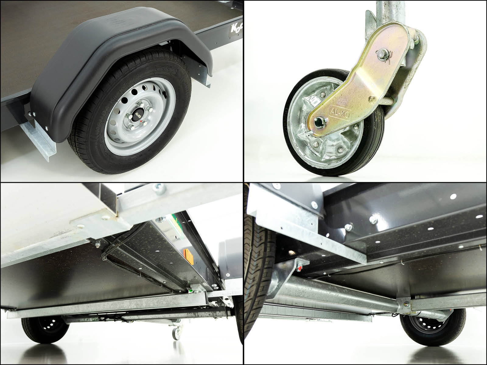 Unsinn Absenkanhänger AS 826- 155x260cm 750kg-Neu – Bild 2