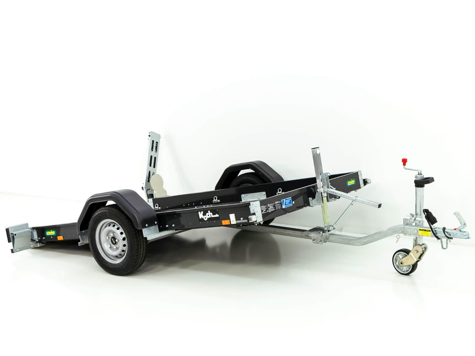 Unsinn Absenkanhänger AS 826- 155x260cm 750kg-Neu – Bild 6