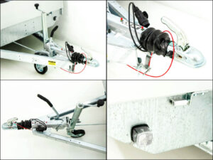 Eduard Hochlader Anhänger 3016 GE | 160×311 cm | 1,5t-Neu