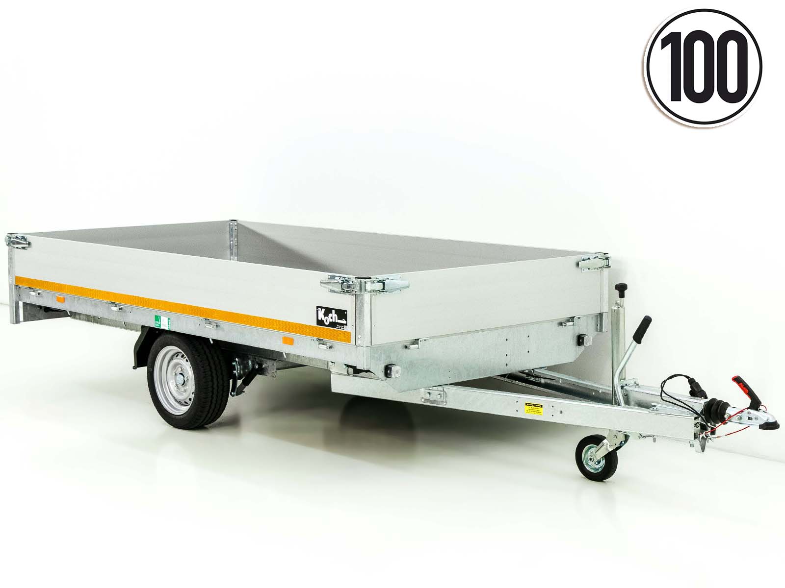 Eduard Hochlader Anhänger 3016 GE | 160×311 cm | 1,5t-Neu – Bild 3