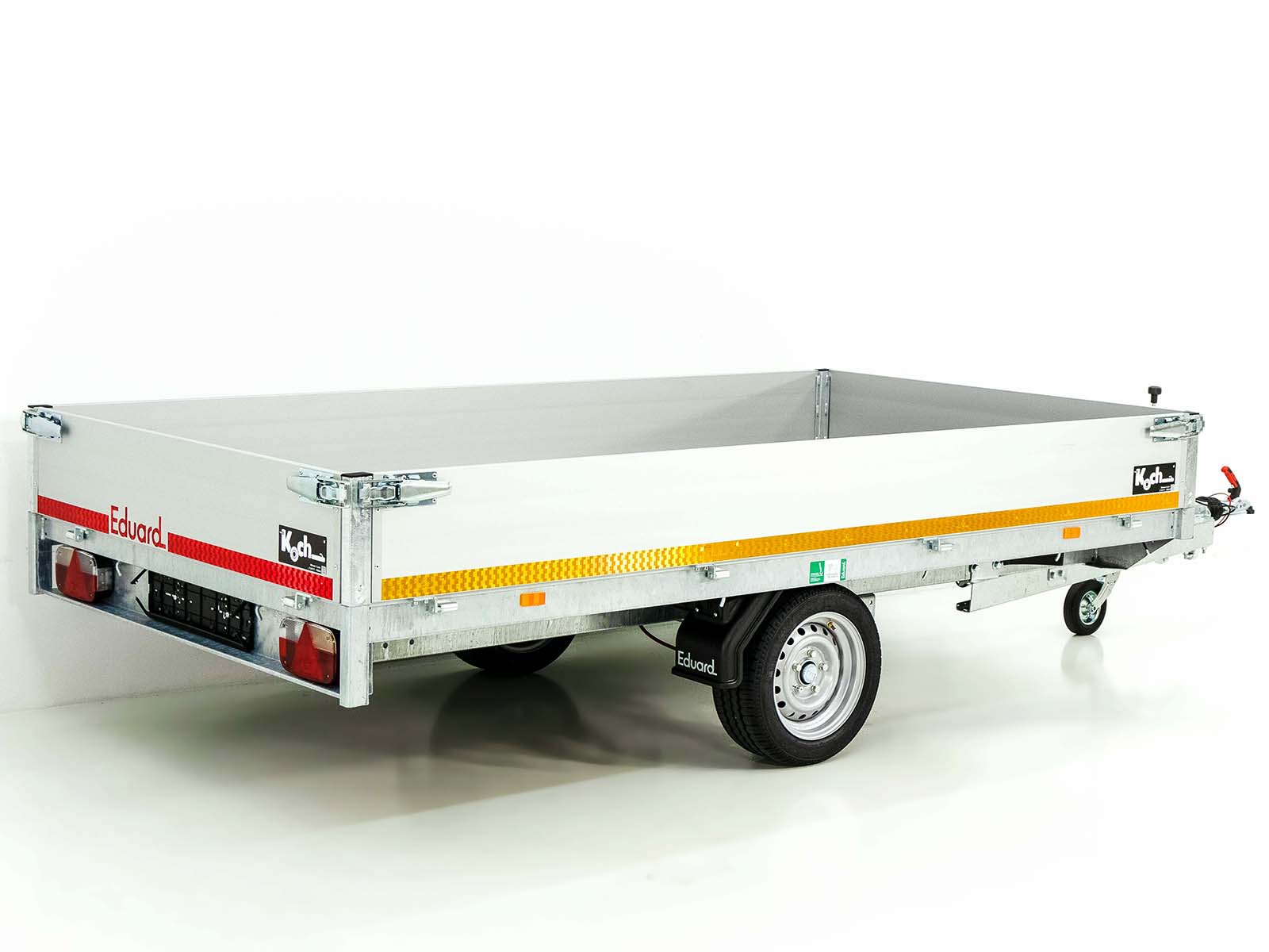 Eduard Hochlader Anhänger 3016 GE | 160×311 cm | 1,5t-Neu – Bild 5