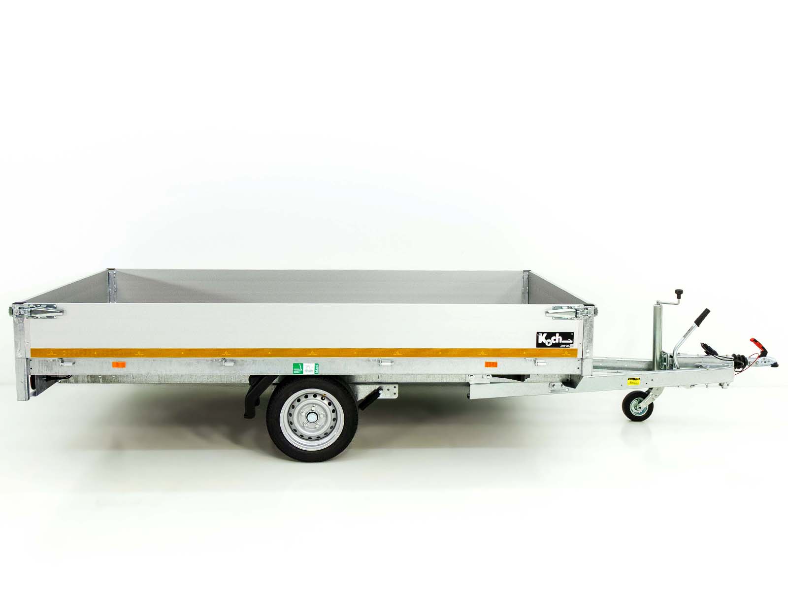 Eduard Hochlader Anhänger 3016 GE | 160×311 cm | 1,5t-Neu – Bild 6