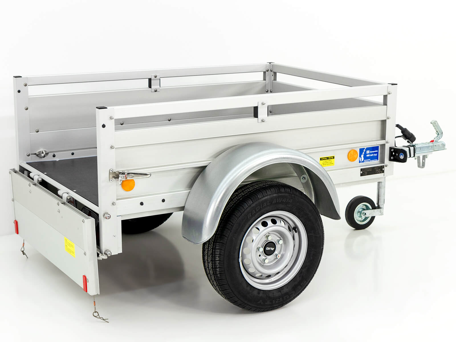 '-Anhänger 105x150cm 750kg | Typ U1-Neu – Bild 5