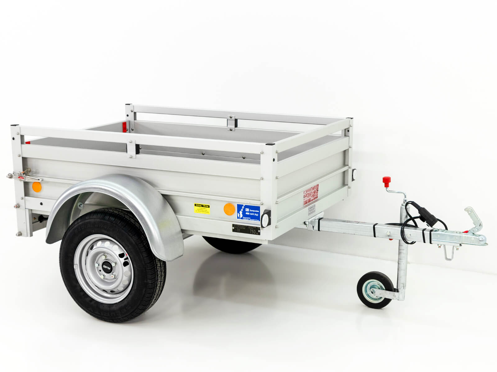 '-Anhänger 105x150cm 750kg | Typ U1-Neu – Bild 3