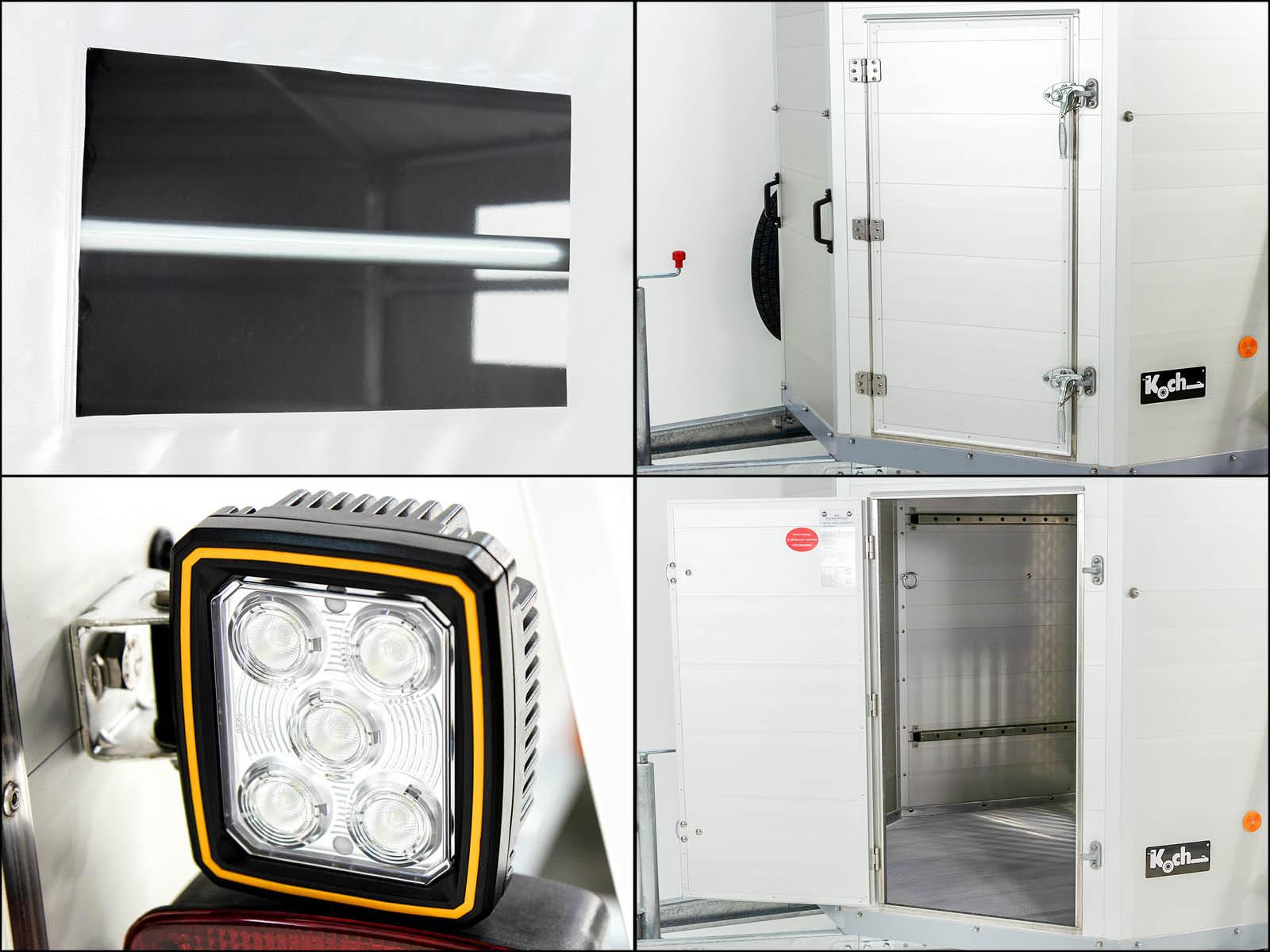 Alf Profi Viehanhänger 185×450 cm Höhe: 185 cm 3,5t-Neu – Bild 4