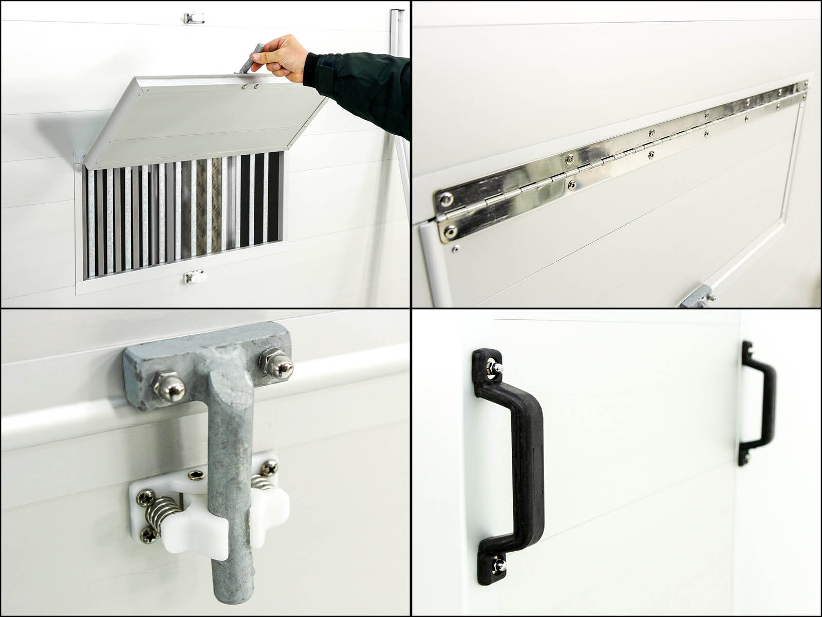 Alf Profi Viehanhänger 185×450 cm Höhe: 185 cm 3,5t-Neu – Bild 6