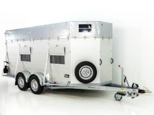 Alf Profi Viehanhänger 185×450 cm Höhe: 185 cm 3,5t-Neu