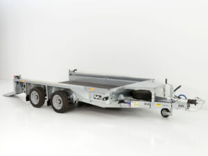 Ifor Williams Baumaschinenanhänger GX105 HD 157×303 3,5t | Einzelrampen-Neu