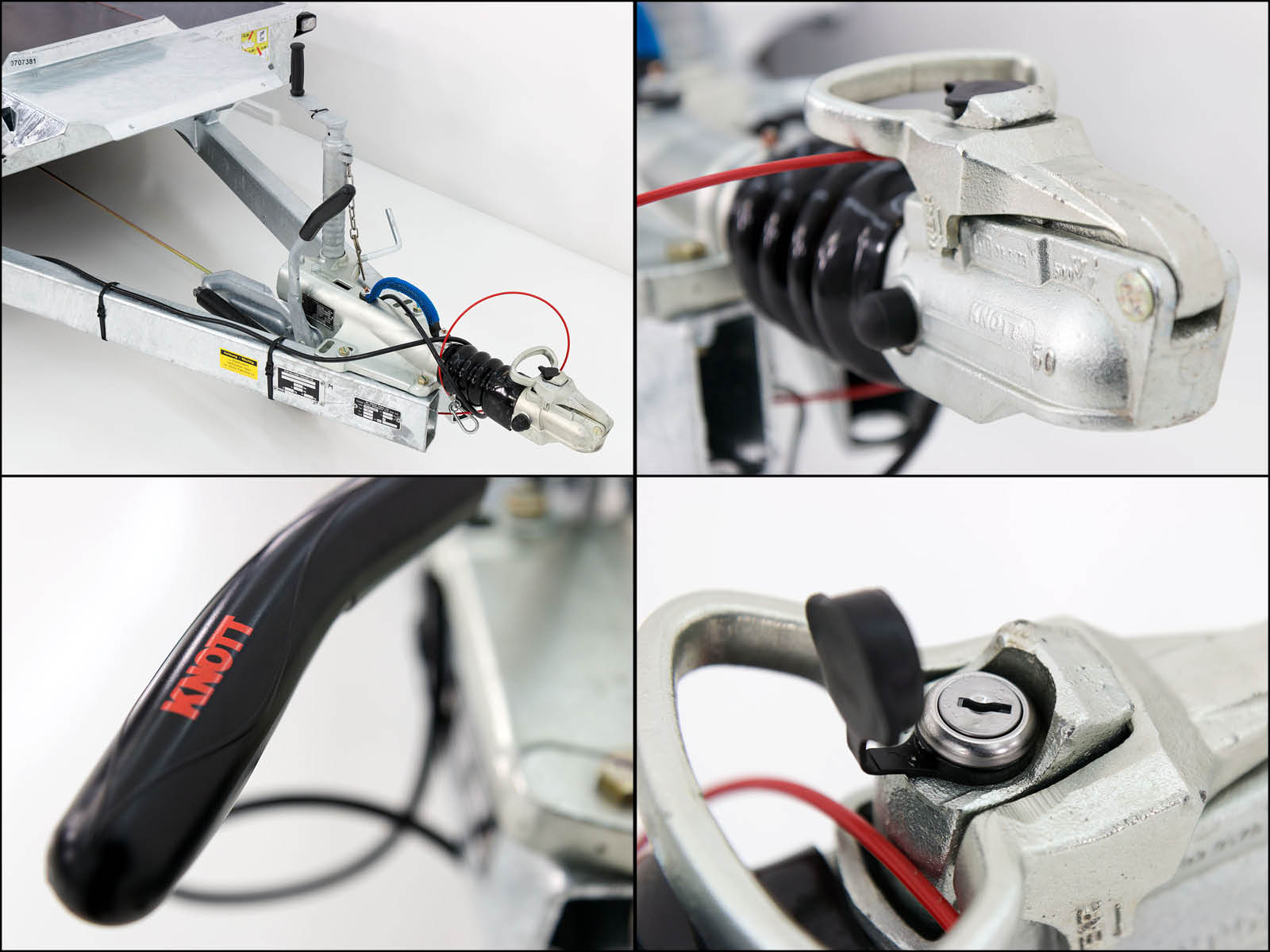 Ifor Williams Baumaschinenanhänger GH1054 163×305 3,5t | Einzelrampen-Neu – Bild 4