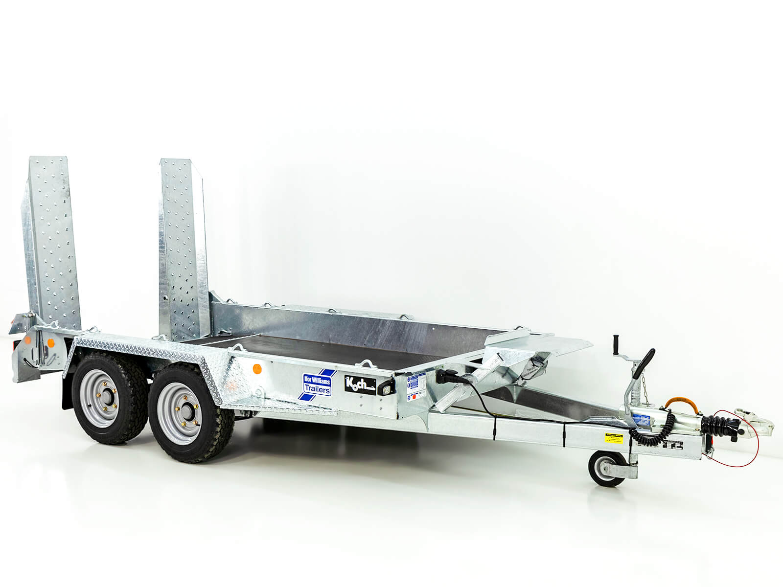 Ifor Williams Baumaschinenanhänger GH1054 163×305 3,5t | Einzelrampen-Neu