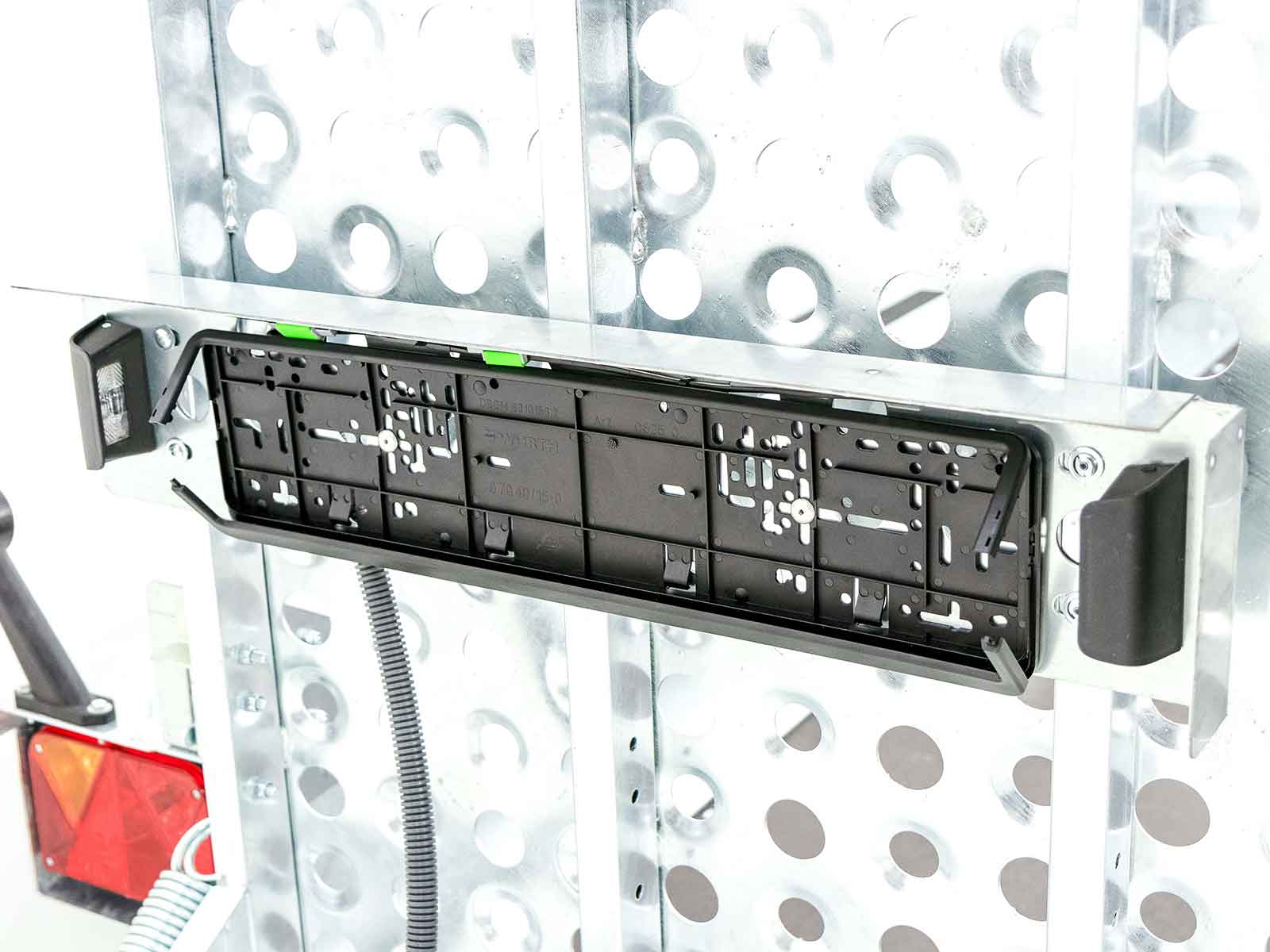 Temared Baumaschinenanhänger Builder 153×300 cm 2,7t | Rampe-Neu – Bild 3