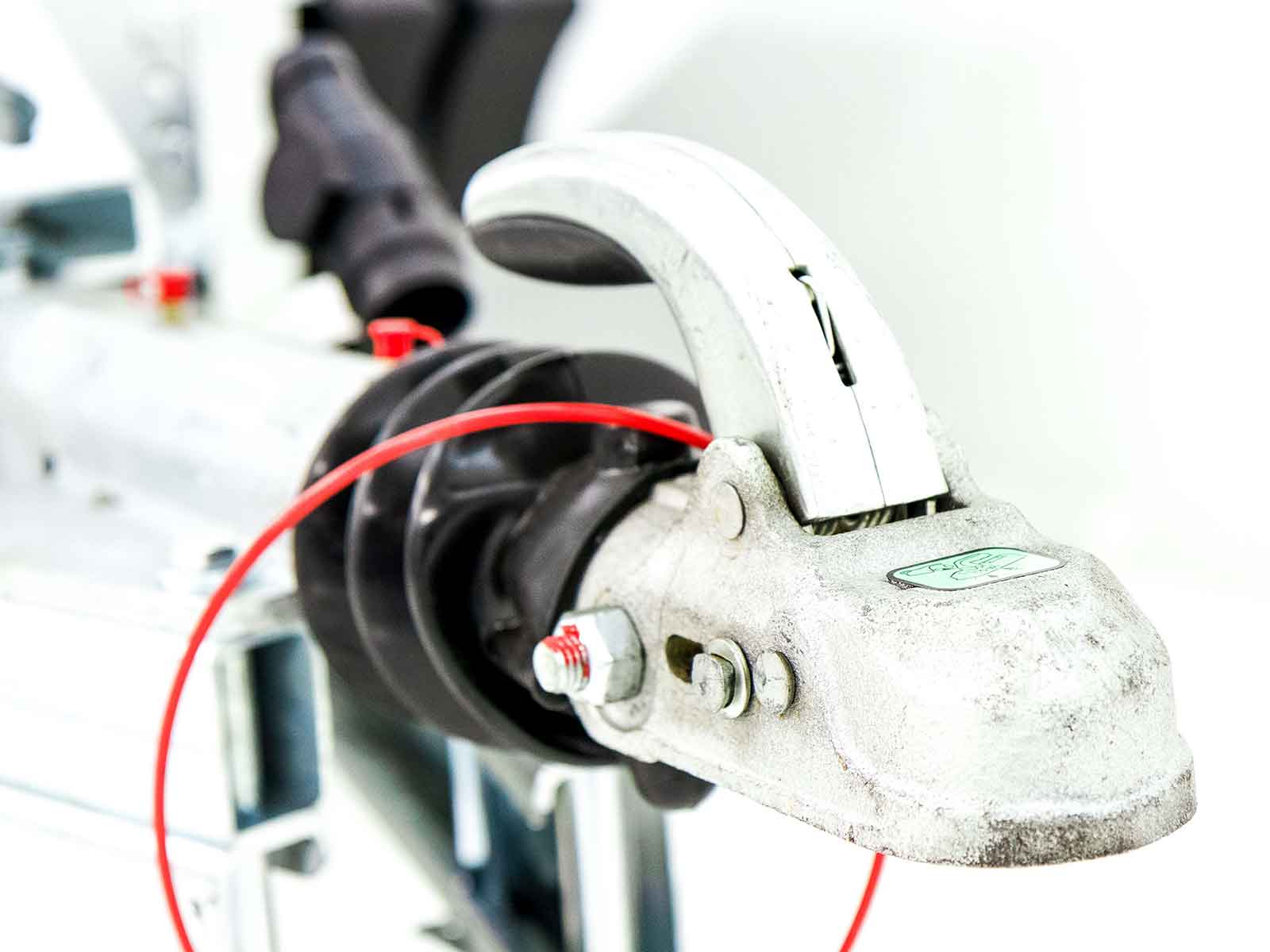 Temared Baumaschinenanhänger Builder 153×300 cm 2,7t | Rampe-Neu – Bild 4