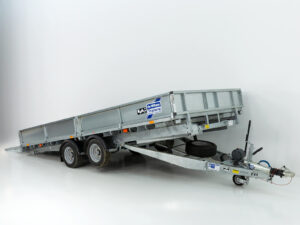 Ifor Williams Hochlader kippbar | 192x487cm | 3,5t | Typ: CT166-Neu