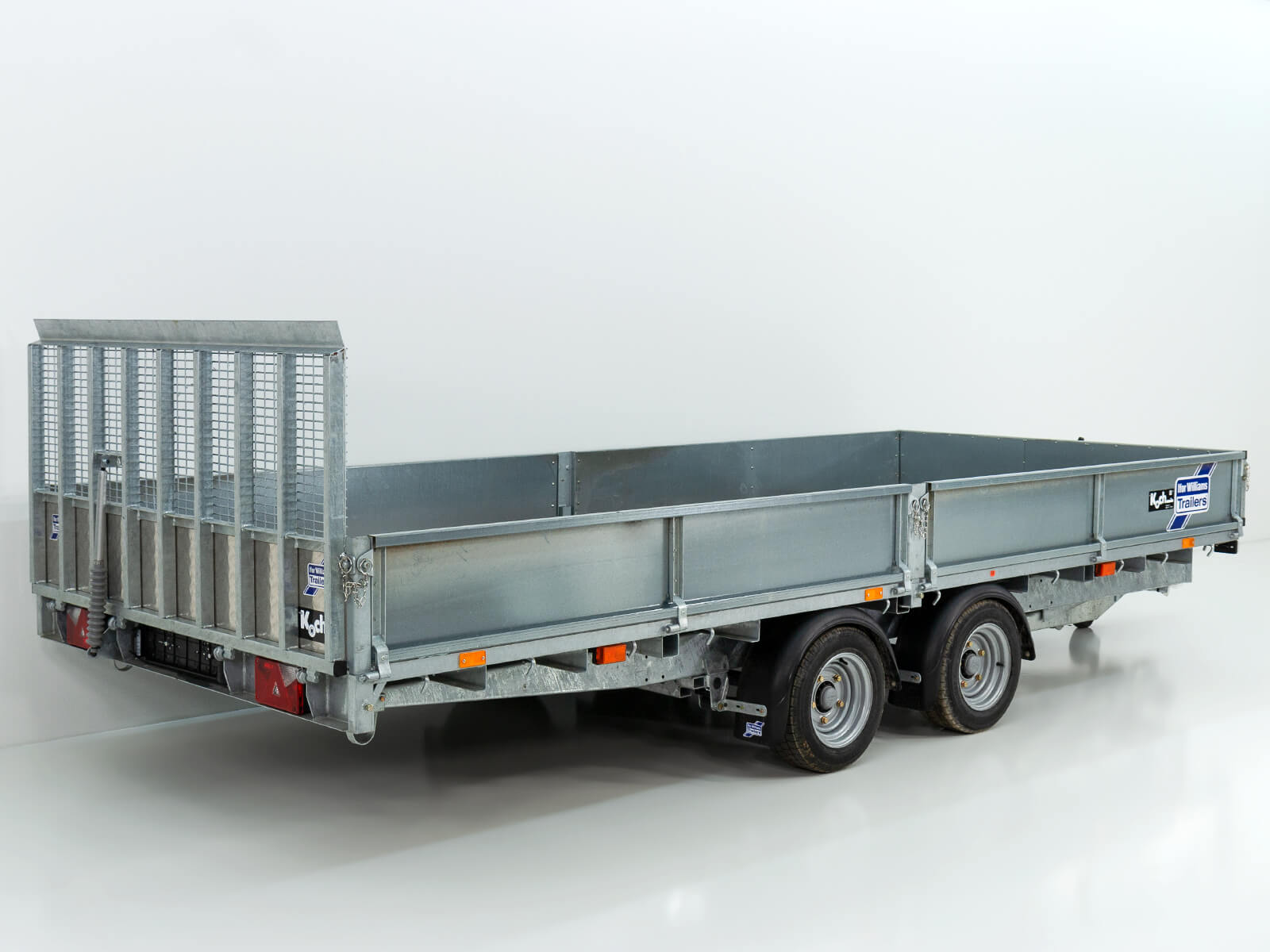 Ifor Williams Hochlader kippbar | 192x487cm | 3,5t | Typ: CT166-Neu – Bild 2