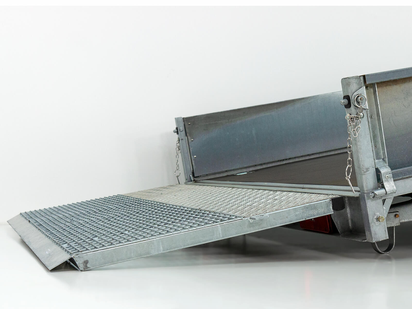 Ifor Williams Hochlader kippbar | 192x487cm | 3,5t | Typ: CT166-Neu – Bild 3