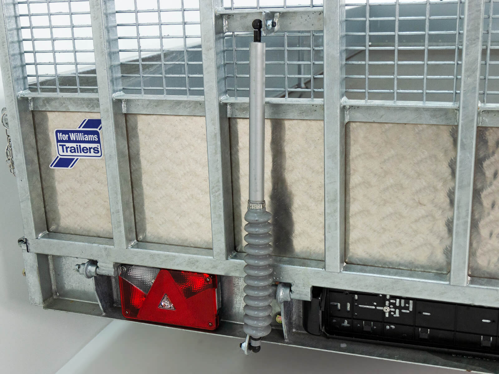 Ifor Williams Hochlader kippbar | 192x487cm | 3,5t | Typ: CT166-Neu – Bild 4