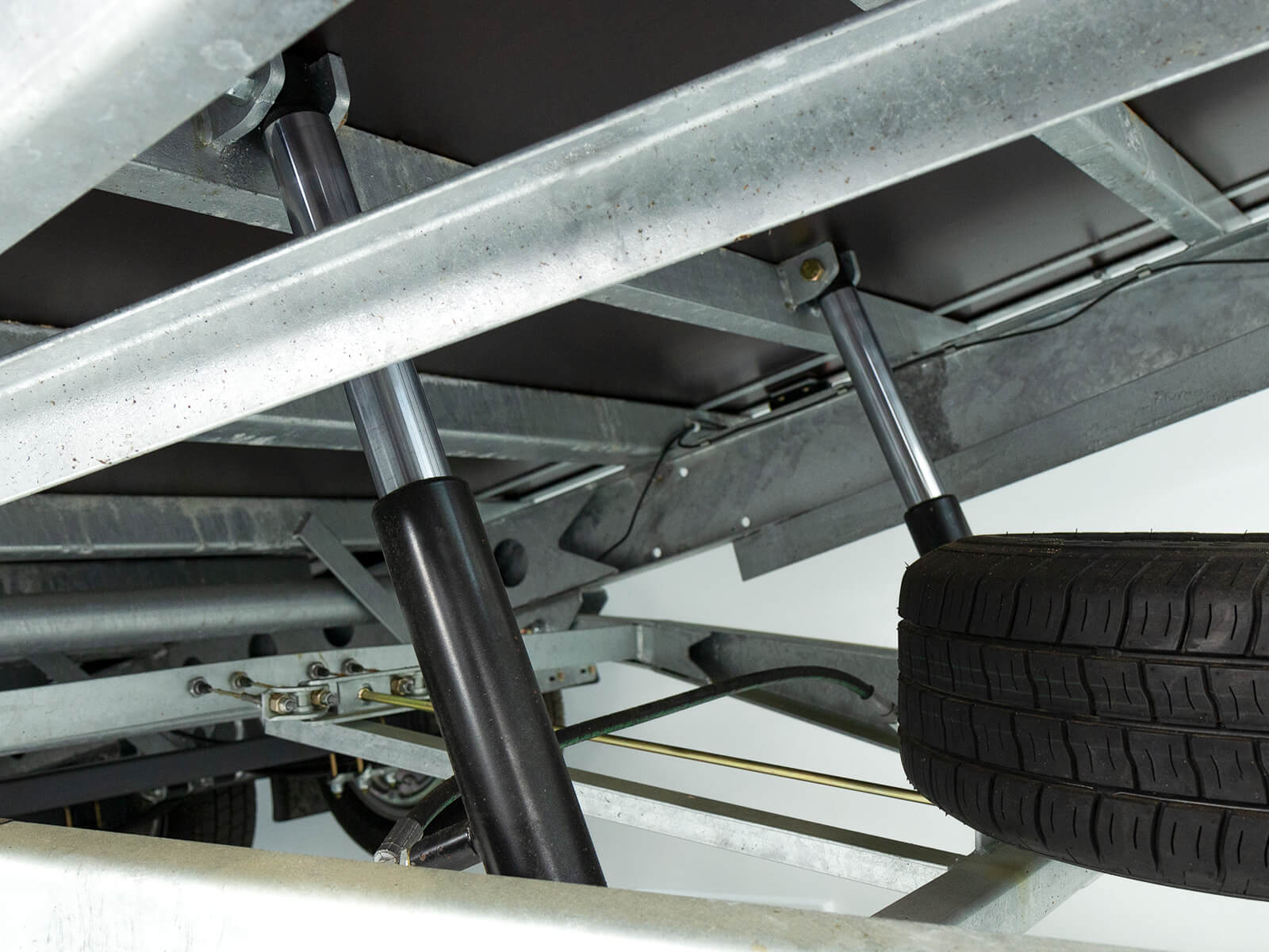 Ifor Williams Hochlader kippbar | 192x487cm | 3,5t | Typ: CT166-Neu – Bild 5