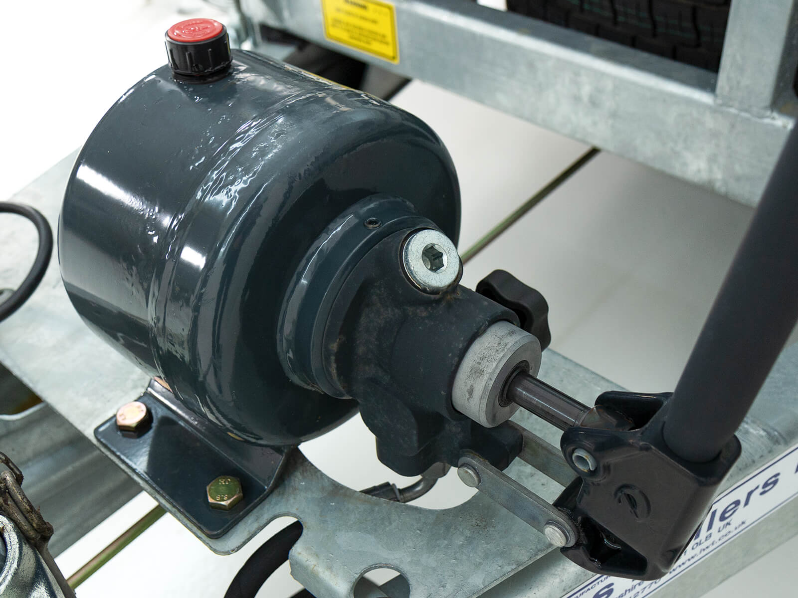 Ifor Williams Hochlader kippbar | 192x487cm | 3,5t | Typ: CT166-Neu – Bild 6