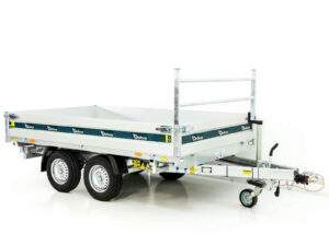 Debon Dreiseitenkipper 180x306cm 2,6t | E-Pumpe-Neu