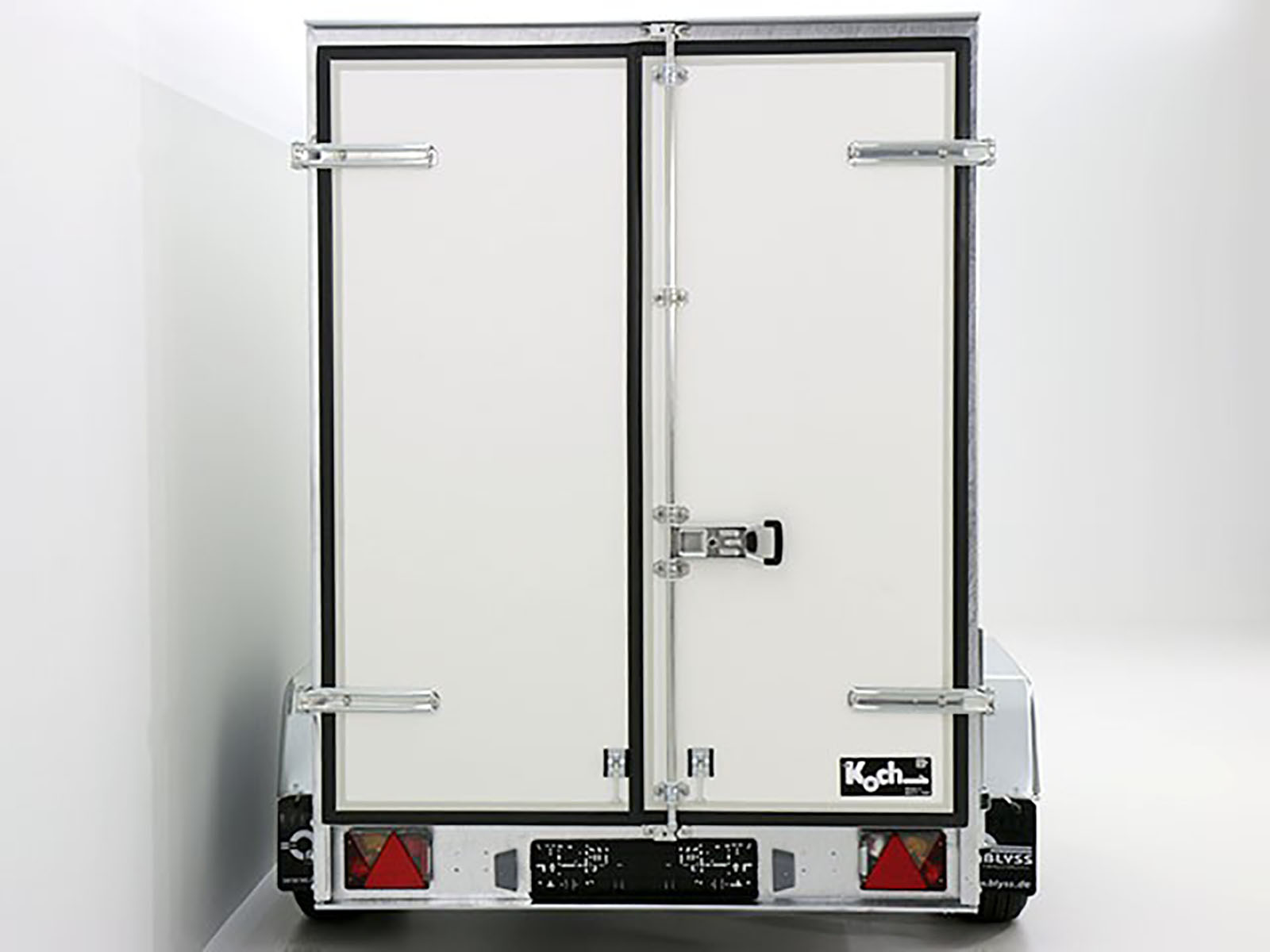 Blyss Kofferanhänger 146x304cm Höhe: 180cm 2,0t AKTION – Technische Daten und Beschreibung – Bild 4