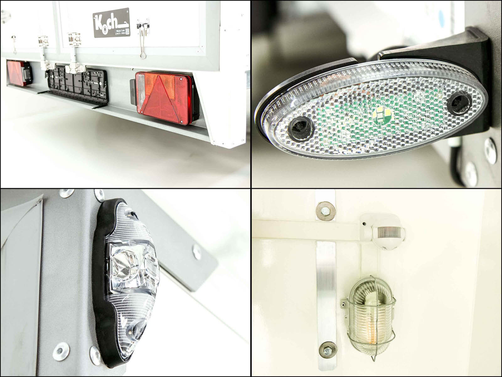 Variant Kühlanhänger 158×295 cm Höhe:190cm 2,0t-Neu – Bild 4