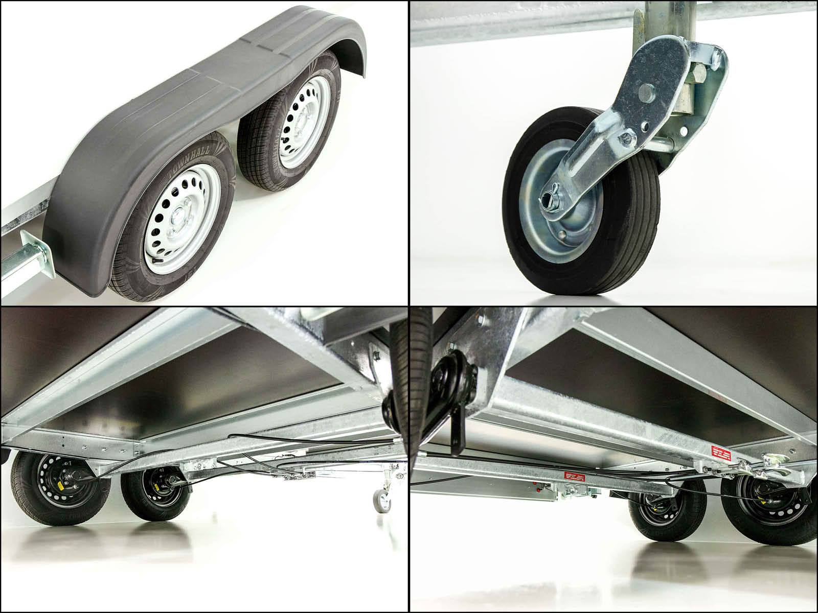 Variant Kühlanhänger 158×295 cm Höhe:190cm 2,0t-Neu – Bild 5