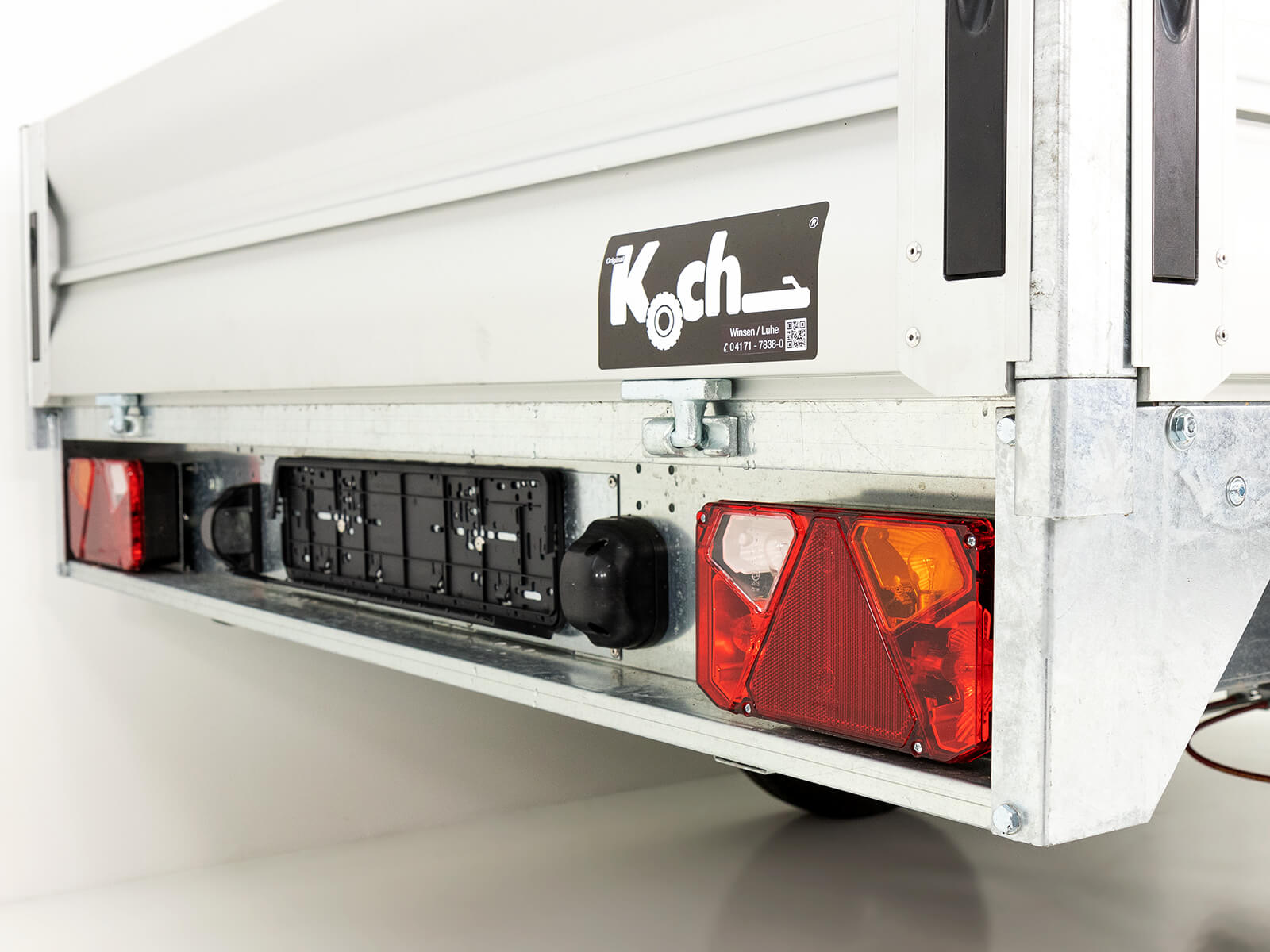 Vezeko Hochlader Anhänger DX13.3 | 162×317 cm | 1,3t-Neu – Bild 4