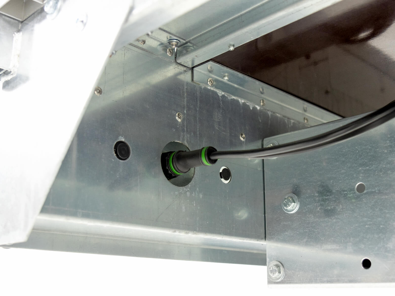 Vezeko Hochlader Anhänger DX13.3 | 162×317 cm | 1,3t-Neu – Bild 5