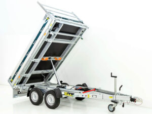 Debon Dreiseitenkipper 180×306 2,6t | E-Pumpe | Rampen | Stützen-Neu