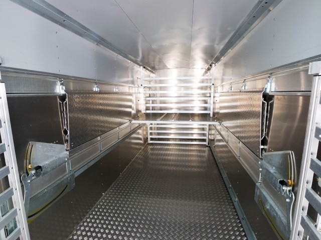 Ifor Williams Viehanhänger TA510 14×7 178×434 cm Höhe: 213 cm 3,5t | Doppelstock-Neu – Bild 3