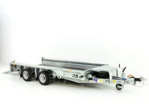 Ifor Williams Baumaschinenanhänger GX125 157×366 3,5t | Rampe 1,2m-Neu