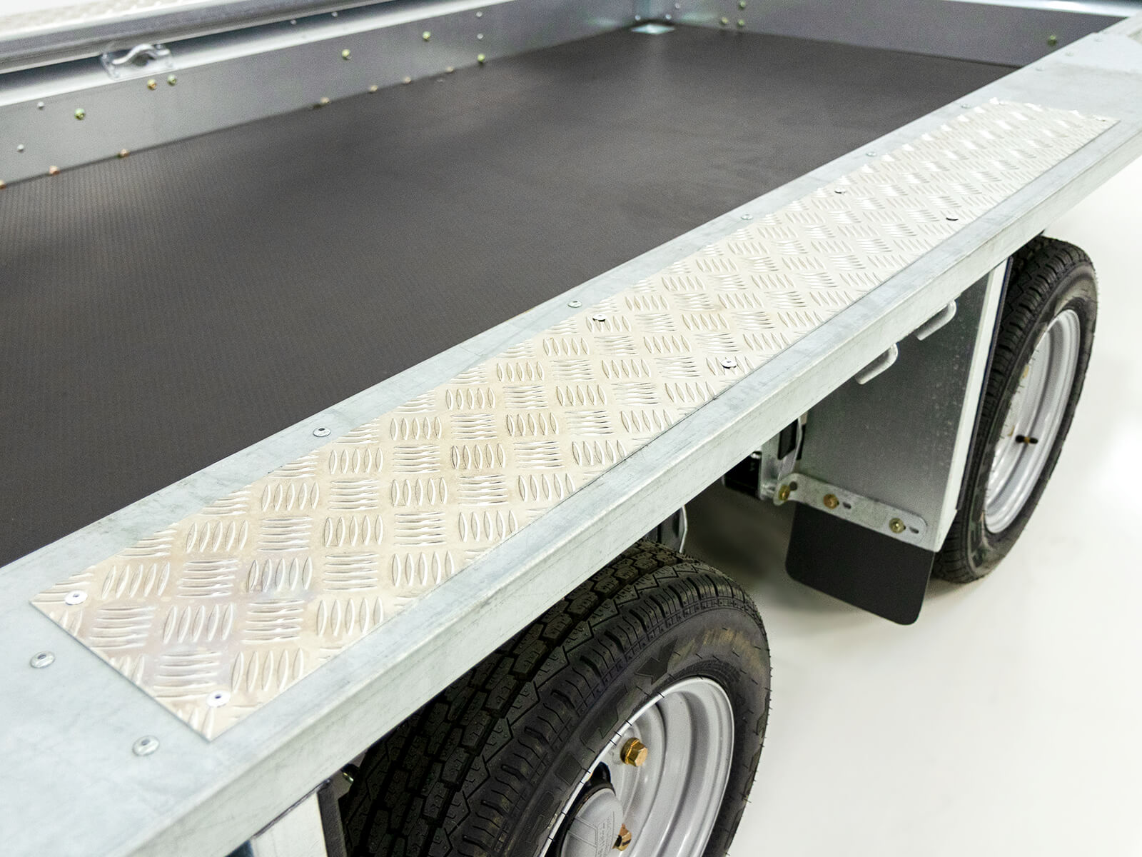 Ifor Williams Baumaschinenanhänger GX125 157×366 3,5t | Rampe 1,2m-Neu – Bild 2