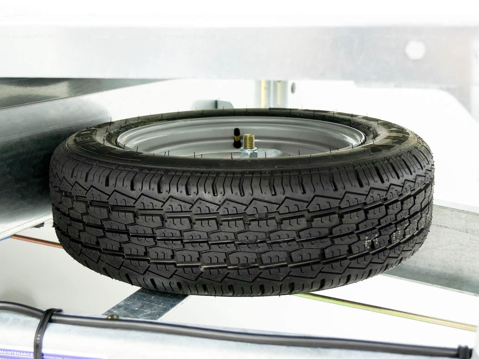 Ifor Williams Baumaschinenanhänger GX125 157×366 3,5t | Rampe 1,2m-Neu – Bild 5