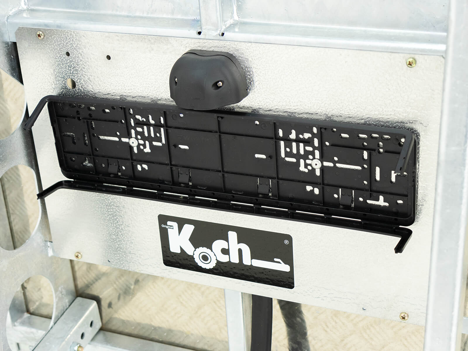 Ifor Williams Baumaschinenanhänger GX125 157×366 3,5t | Rampe 1,2m-Neu – Bild 6