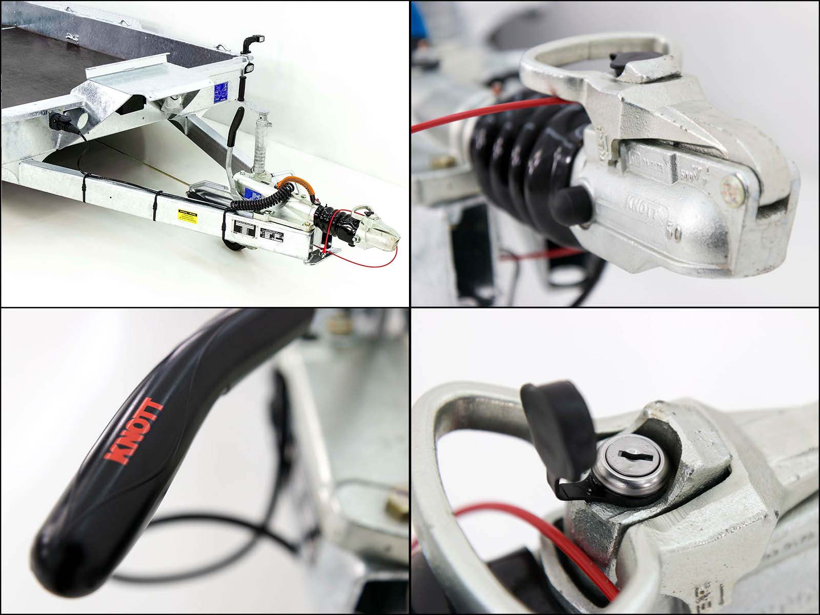 Ifor Williams Baumaschinenanhänger GH106 184x305cm 3,5t | Rampe-Neu – Bild 6