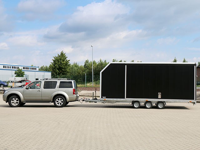 Vezeko Autotrailer Cargo Race Master 230×550 cm Höhe: 210 cm 3,5t | E-Winde-Neu
