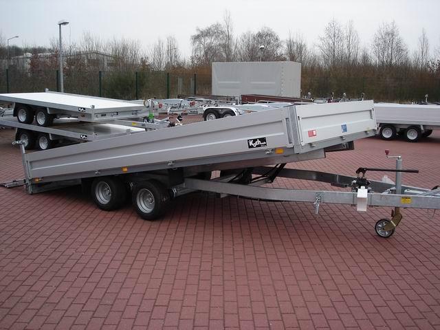 Unsinn Hochlader Anhänger PKL | 204×426 cm | 3t | Ladefläche kippbar-Neu – Bild 2