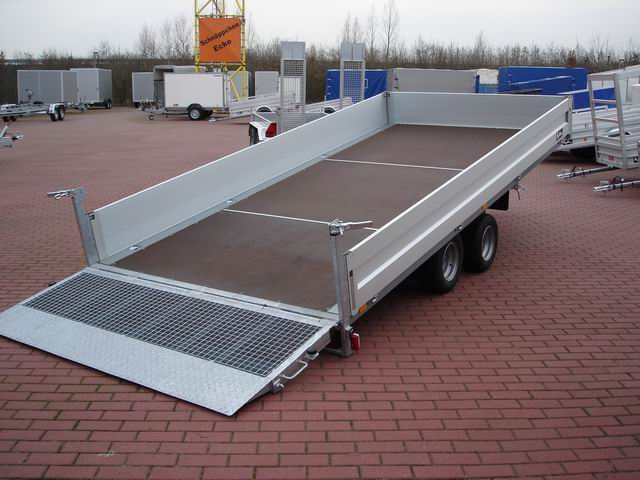 Unsinn Hochlader Anhänger PKL | 204×426 cm | 3t | Ladefläche kippbar-Neu – Bild 3