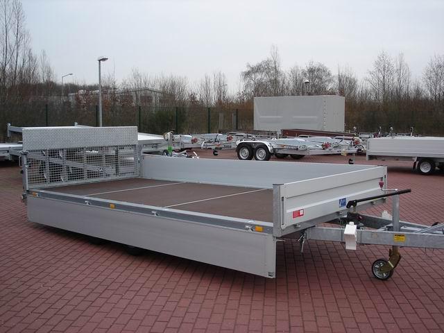 Unsinn Hochlader Anhänger PKL | 204×426 cm | 3t | Ladefläche kippbar-Neu – Bild 4