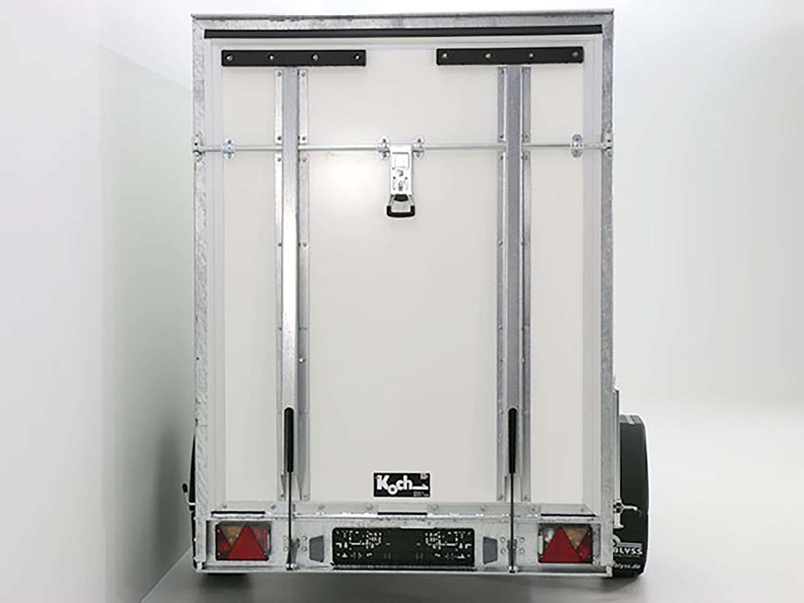 Blyss Kofferanhänger 146x304cm Höhe: 180cm 1,3t | Rampe-Neu – Bild 6