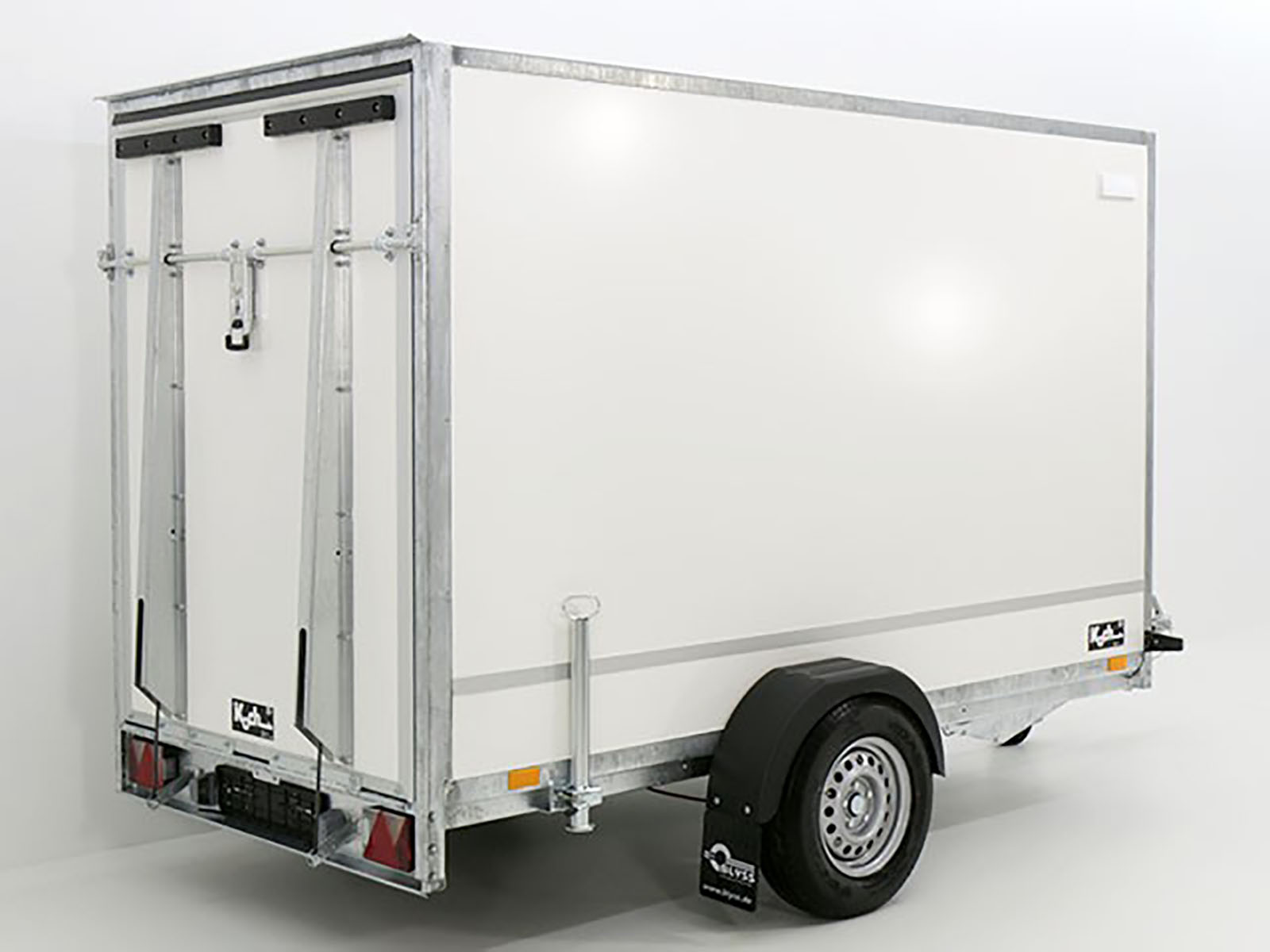 Blyss Kofferanhänger 146x304cm Höhe: 180cm 1,3t | Rampe-Neu – Bild 3