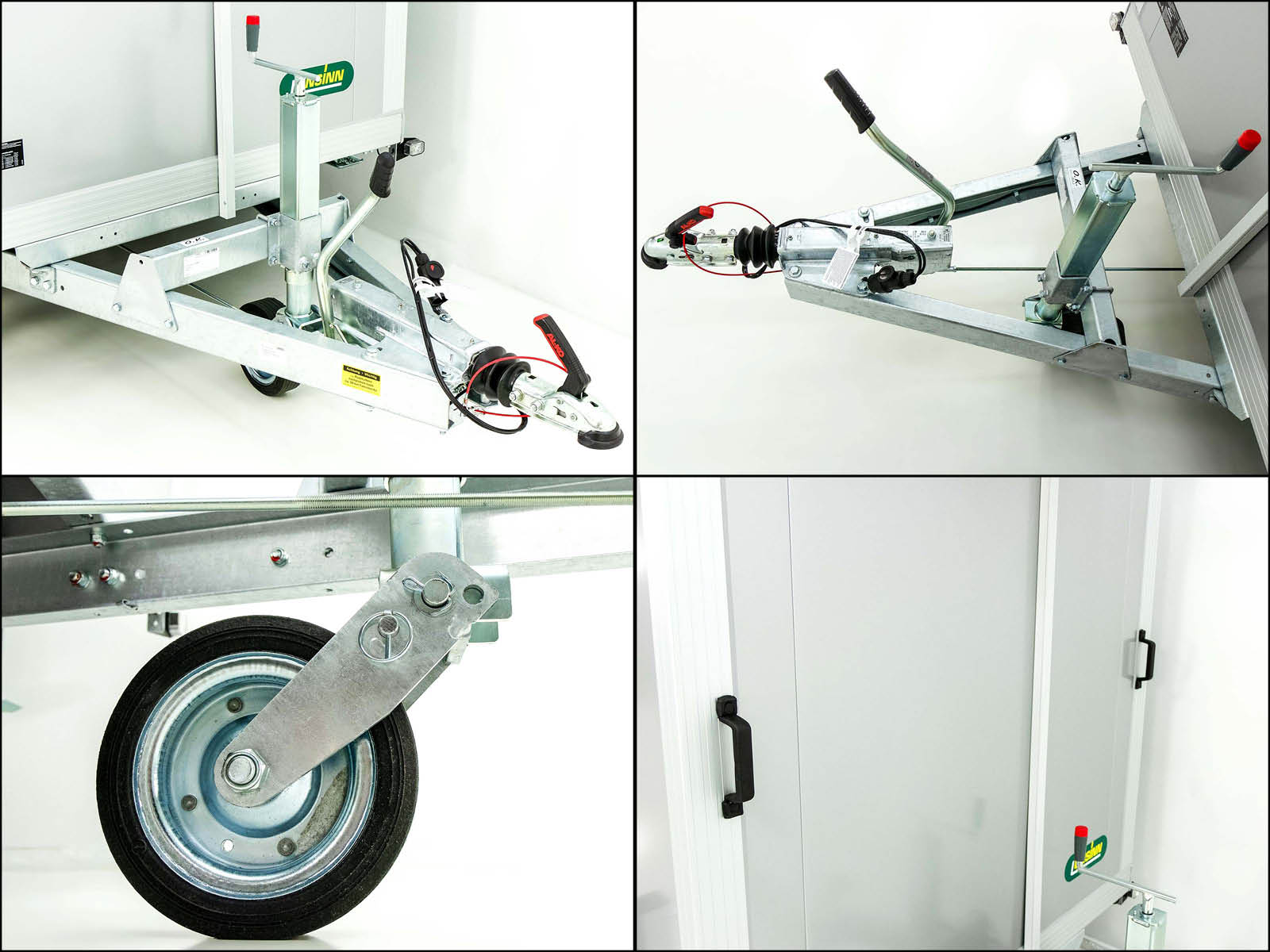 Unsinn Kühlanhänger Cool 6Typ C6 150x300cm Höhe:190cm 2,6t-Neu – Bild 5