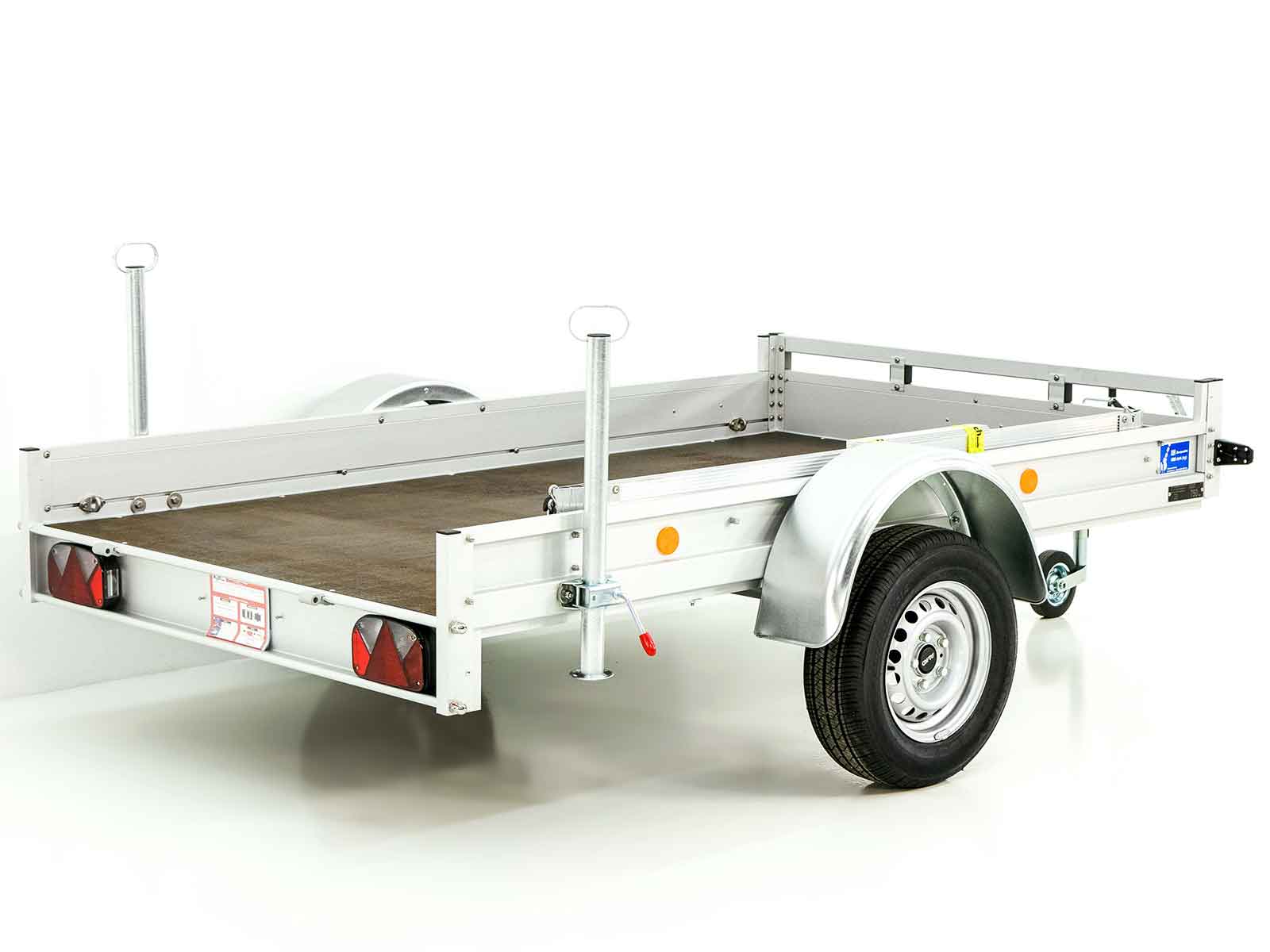 Motorradanhänger 150x250cm 1.3t 2er 100km/h Typ 6.13 M-Neu – Bild 4