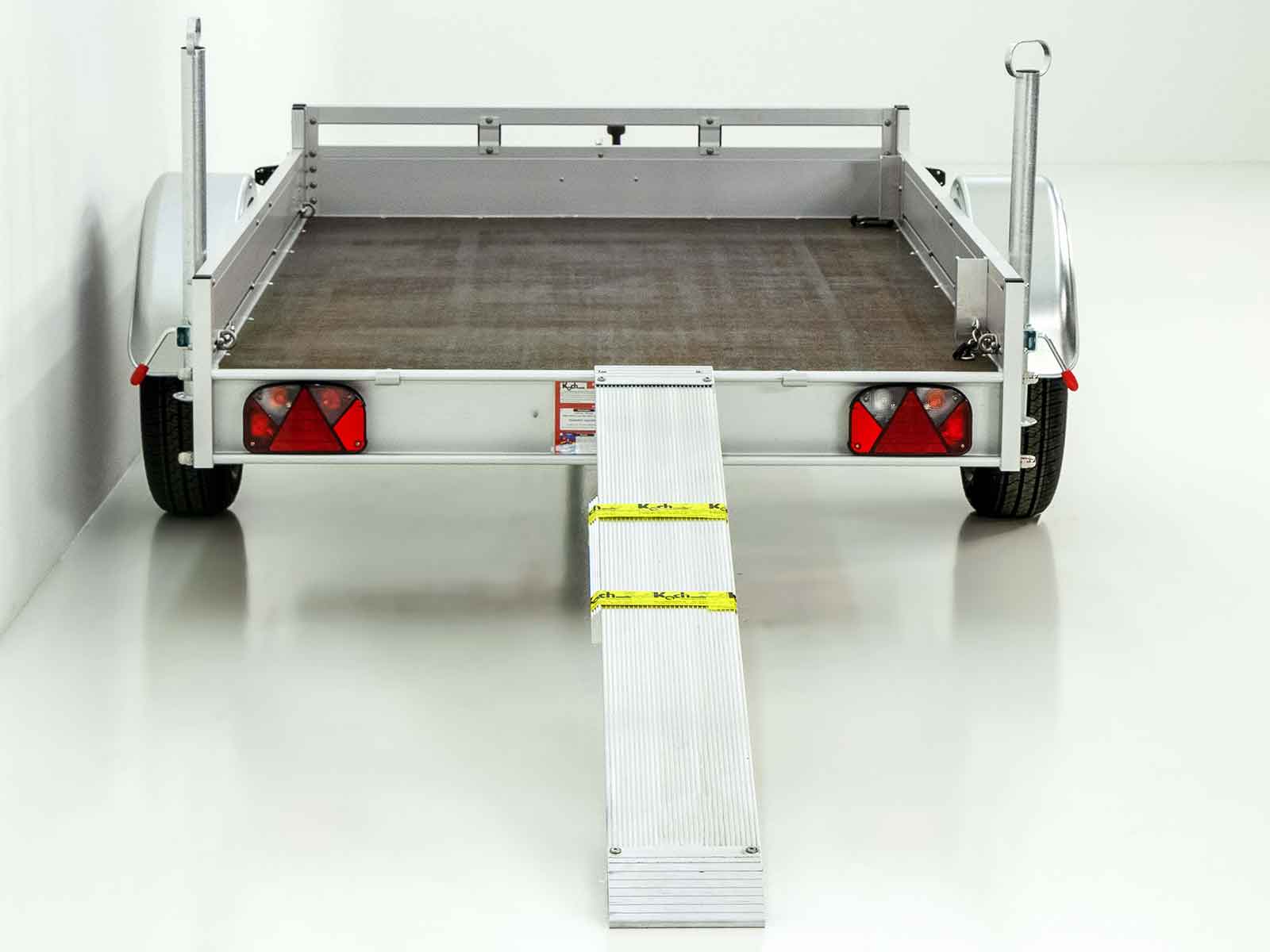 Motorradanhänger 150x250cm 1.3t 2er 100km/h Typ 6.13 M-Neu – Bild 5